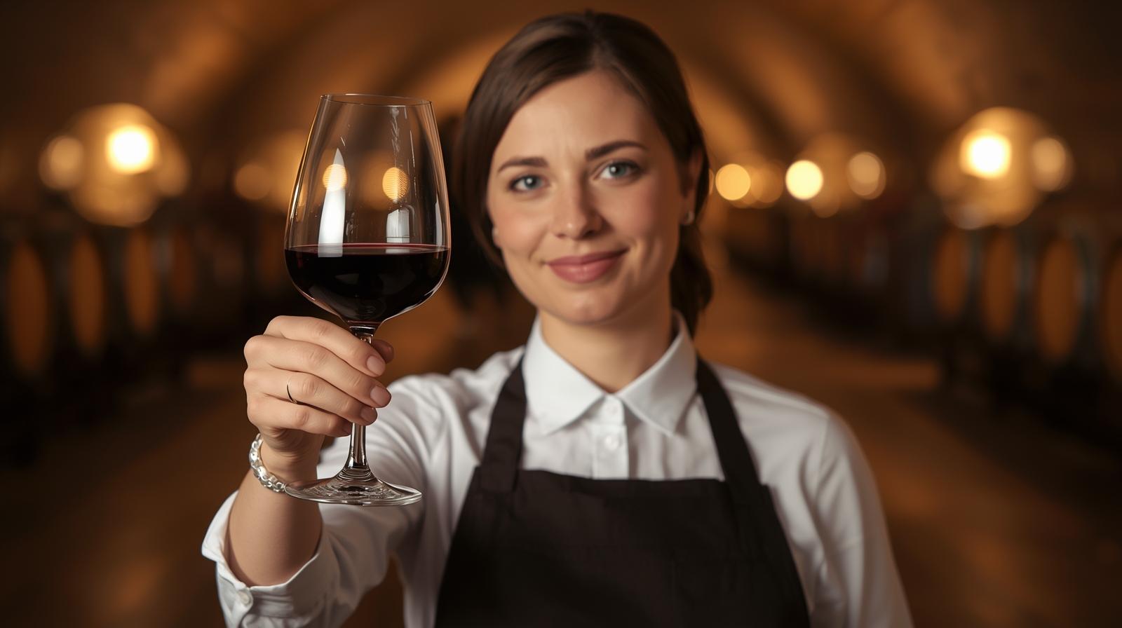 Sommelier Sophia Rossi